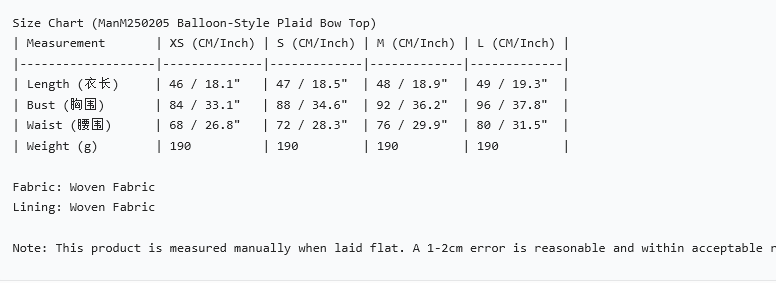 Women's Brown Gingham Ruffle V-Neck Bow Tie Peplum Top