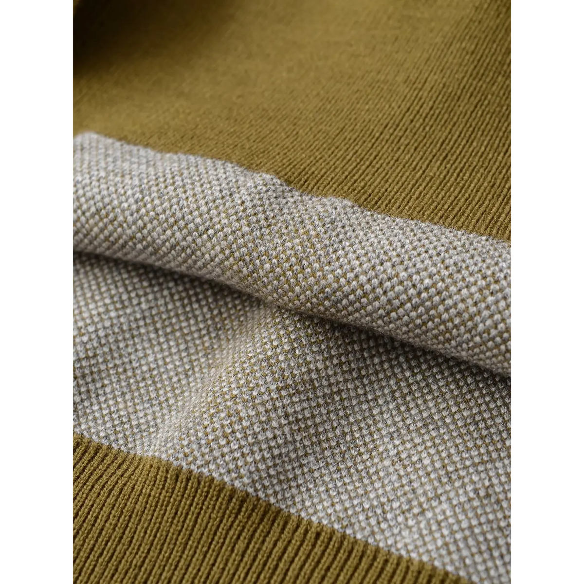 Close-up of fine knit fabric