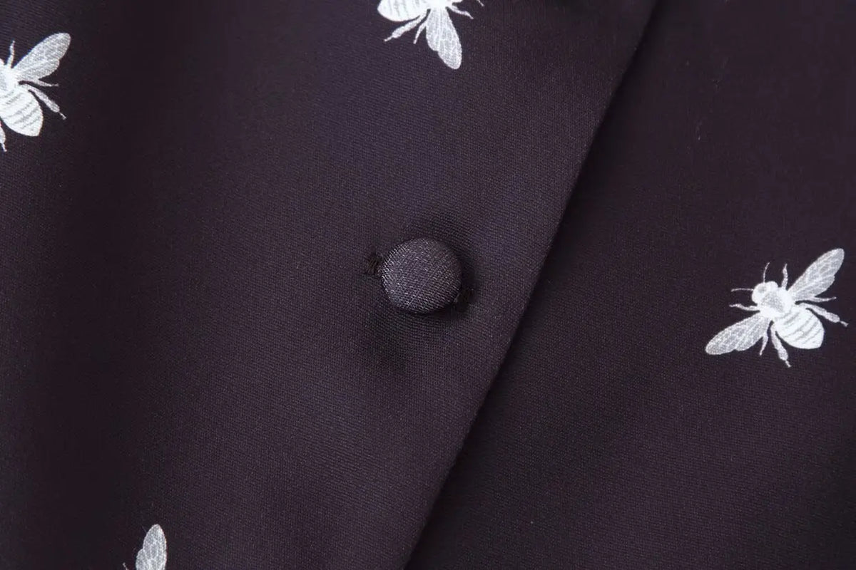 Macro close-up of fabric-covered button