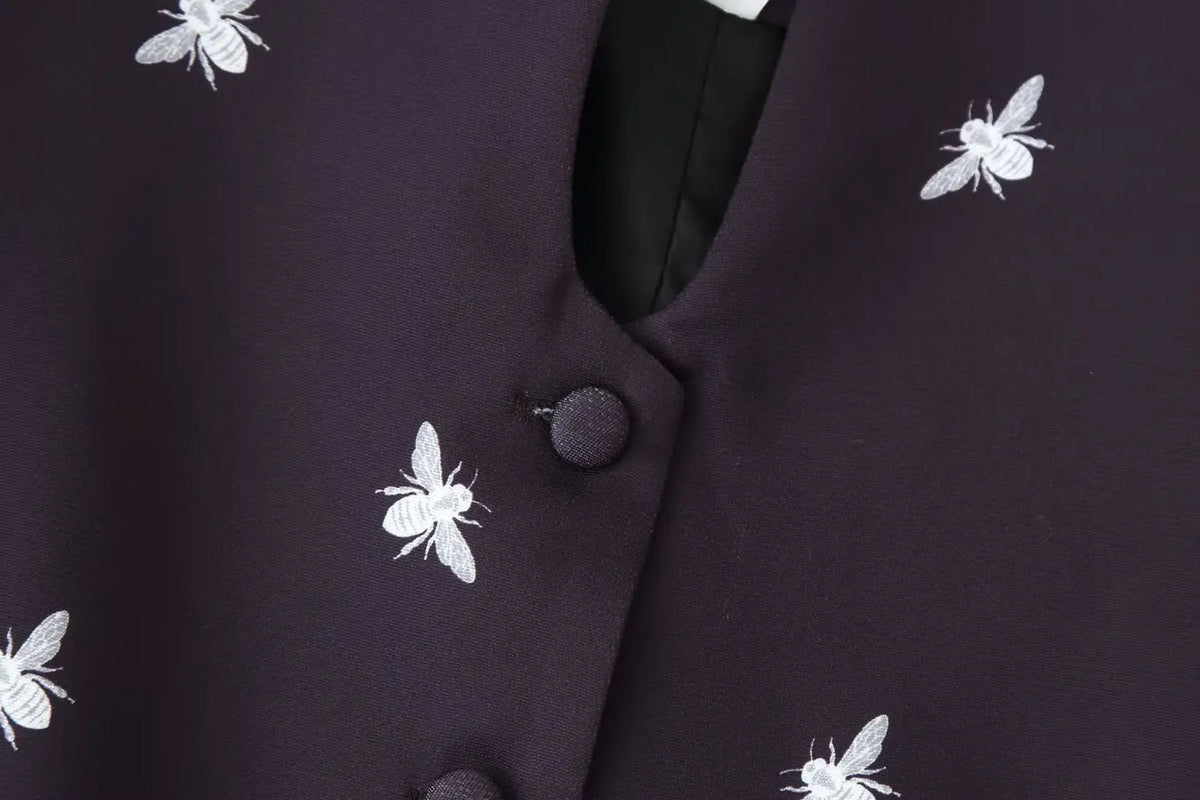 Macro close-up of collar button placket