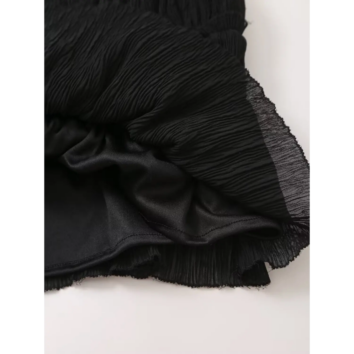 Close-up of inner lining
