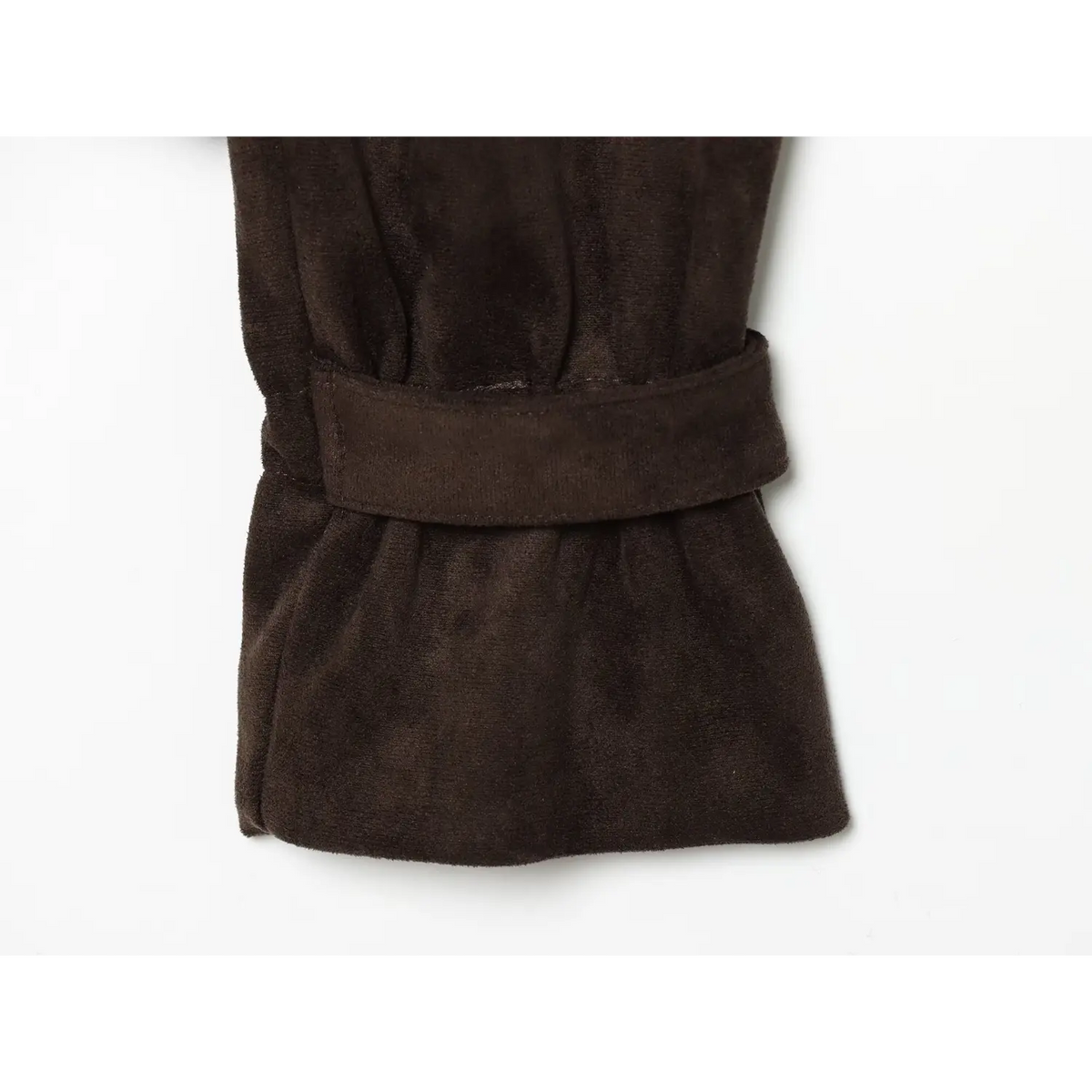 Close-up of cuff strap