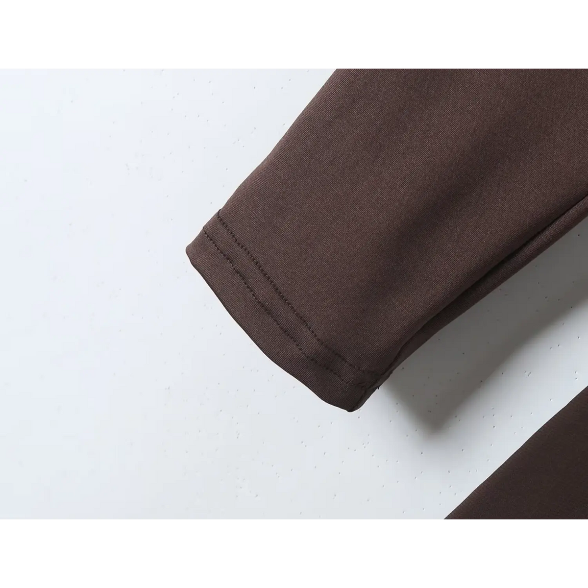 Close-up of long sleeve cuff