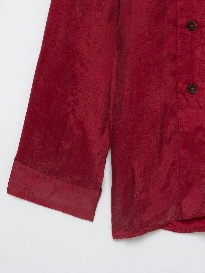 Close-up of sleeve and cuff