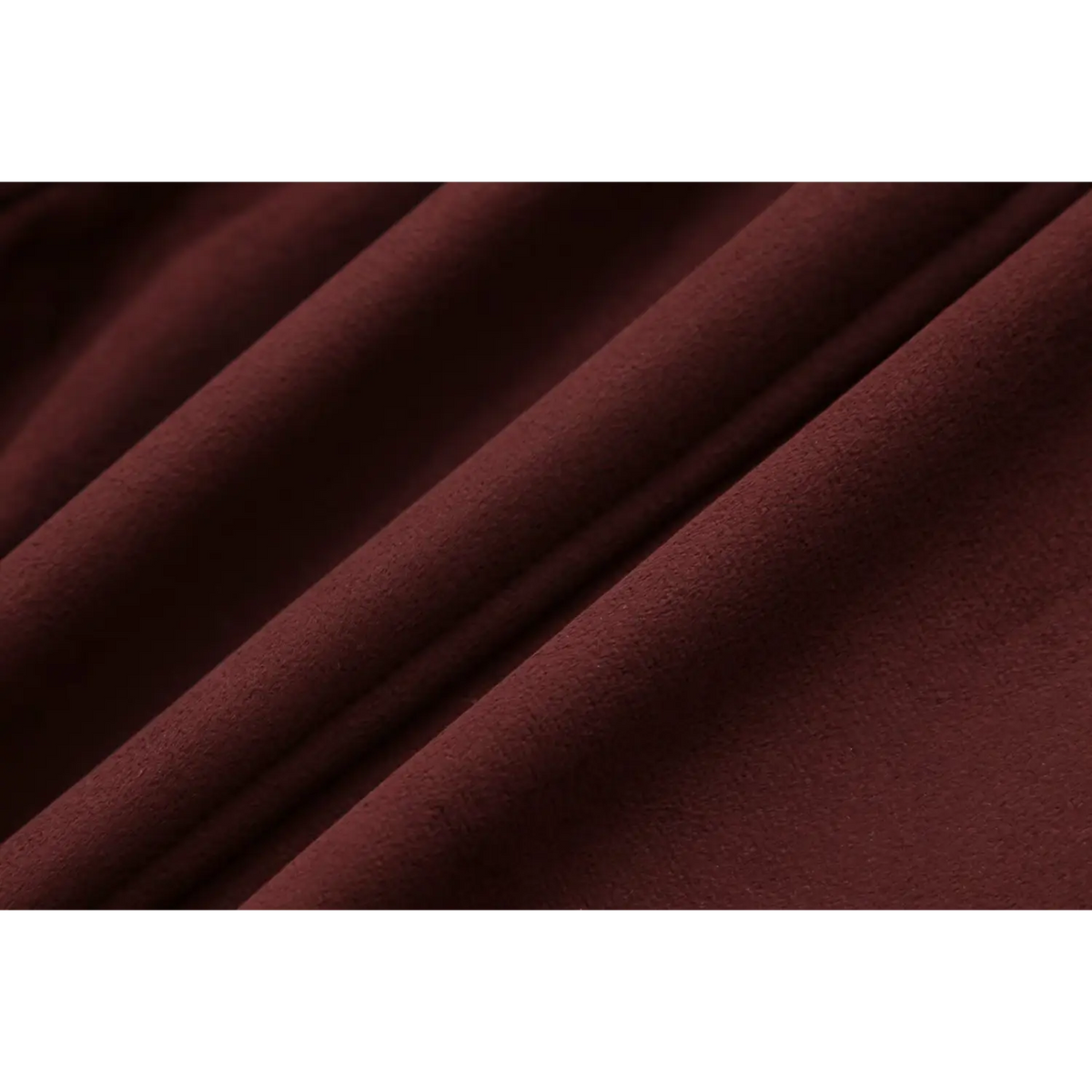 Close-up of suede fabric texture