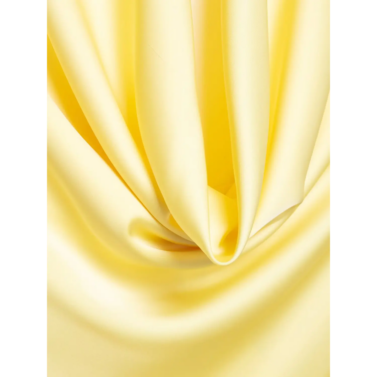 Close-up of satin fabric texture