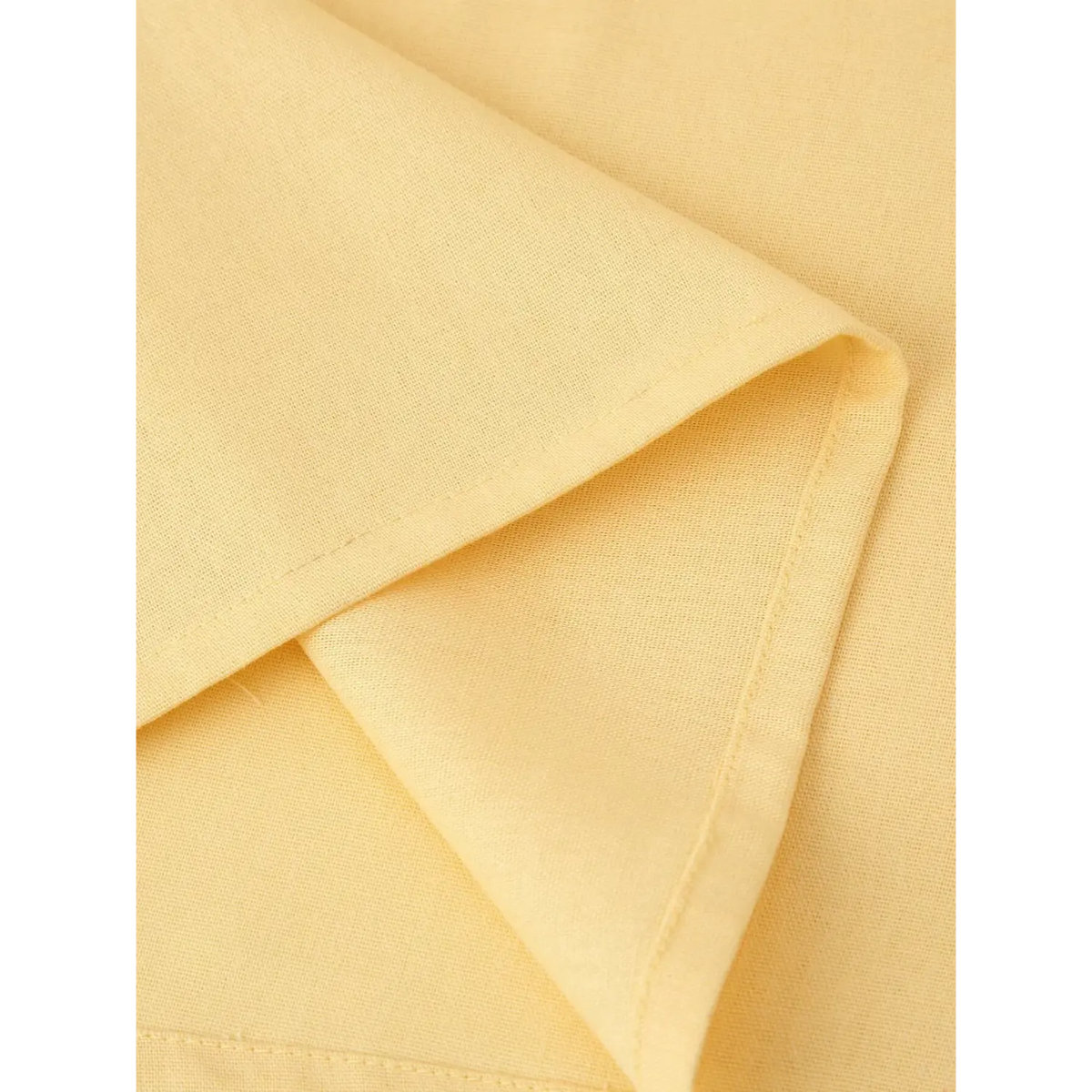 Close-up of cuff stitching