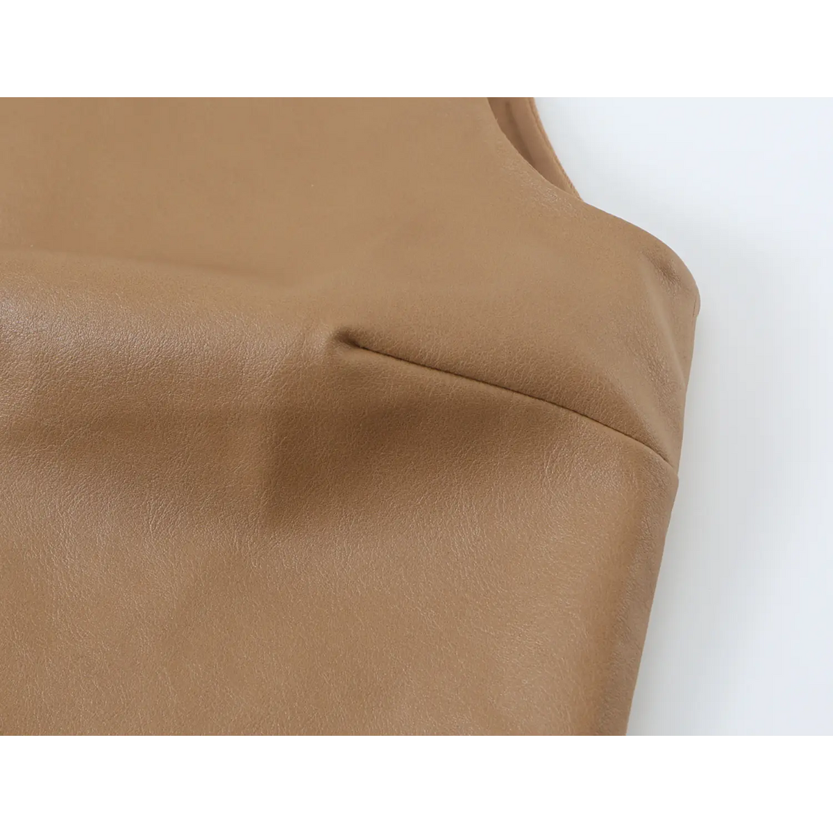 Close-up of PU fabric texture
