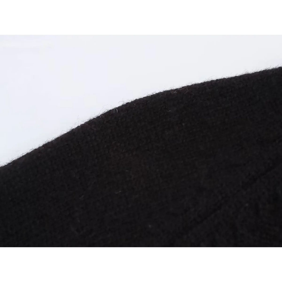 Close-up of fuzzy knit fabric texture