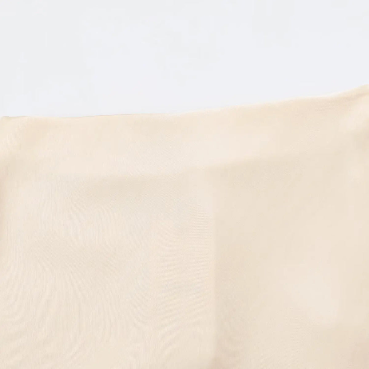 Close-up of smooth satin fabric texture