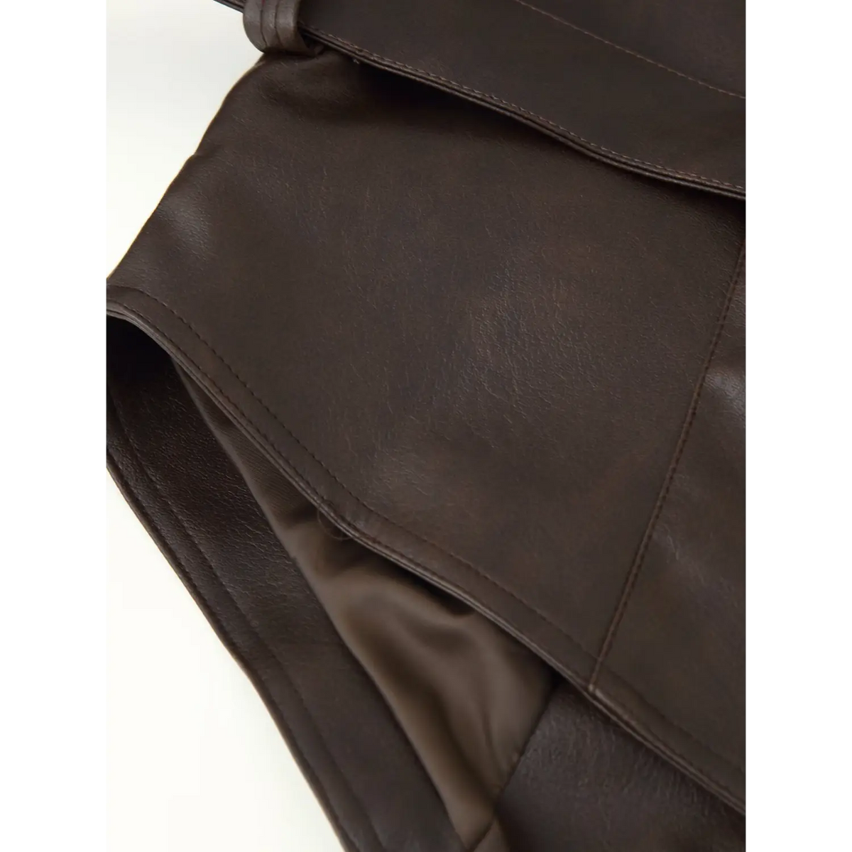 Close-up of inner lining and hem