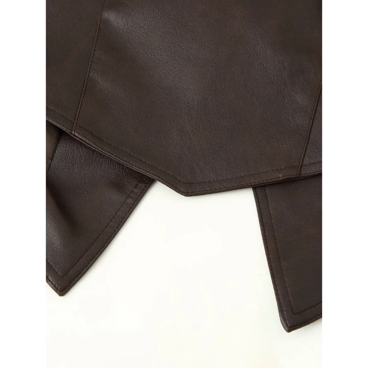 Close-up of inner lining and hem