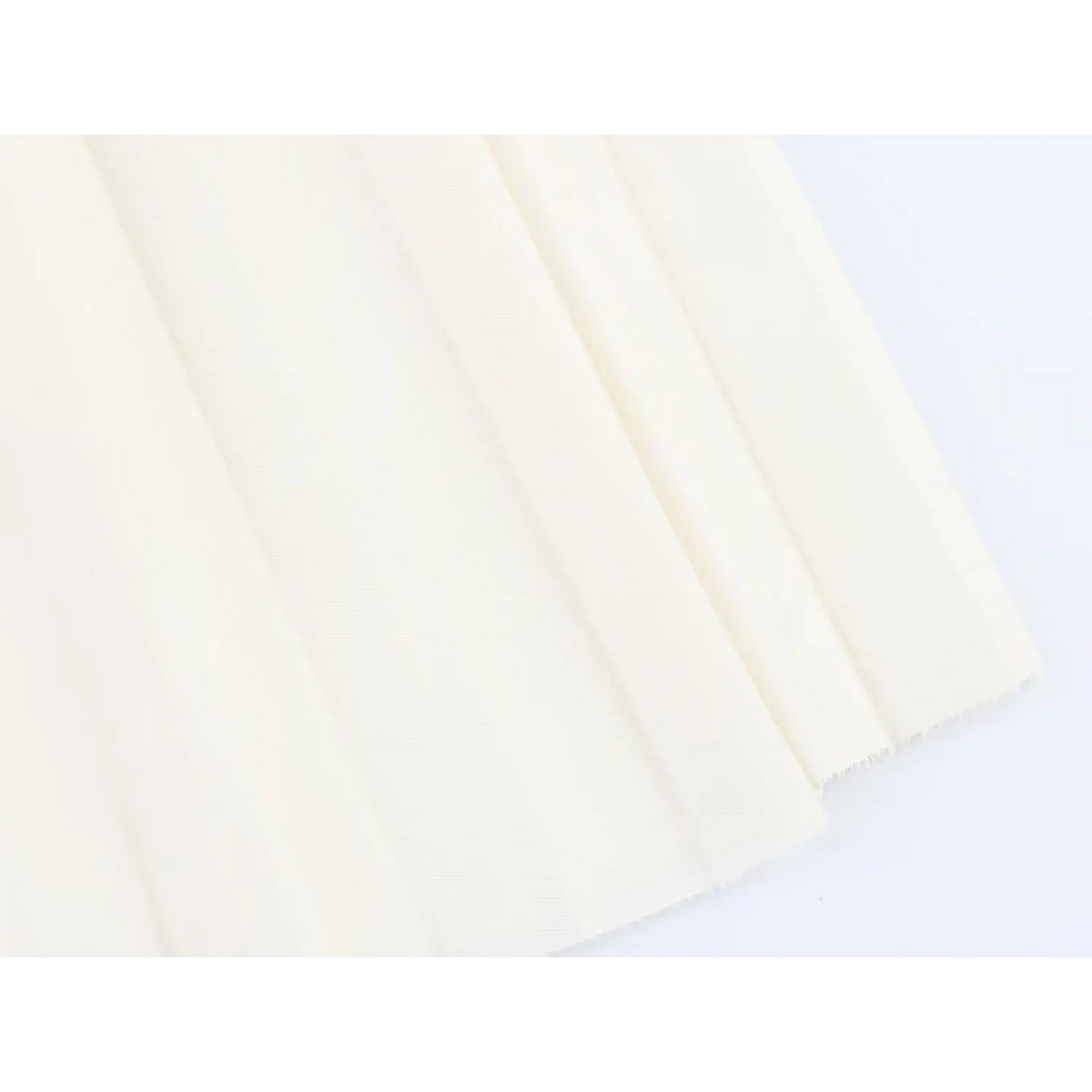 Close-up of knife pleats texture