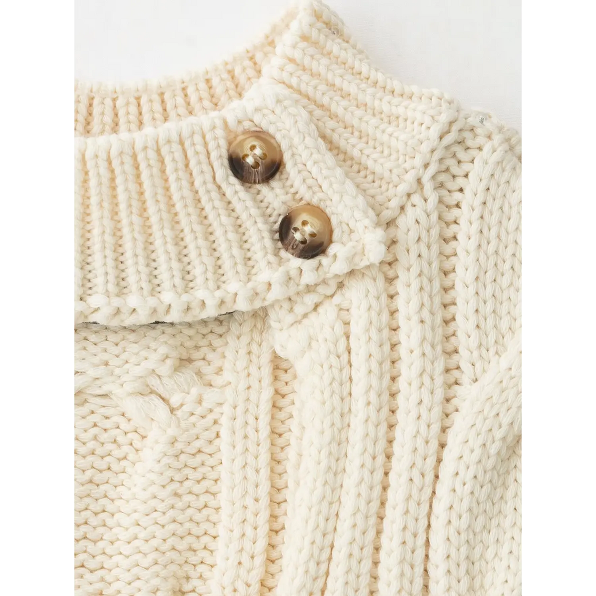 Close-up of tortoiseshell tone buttons