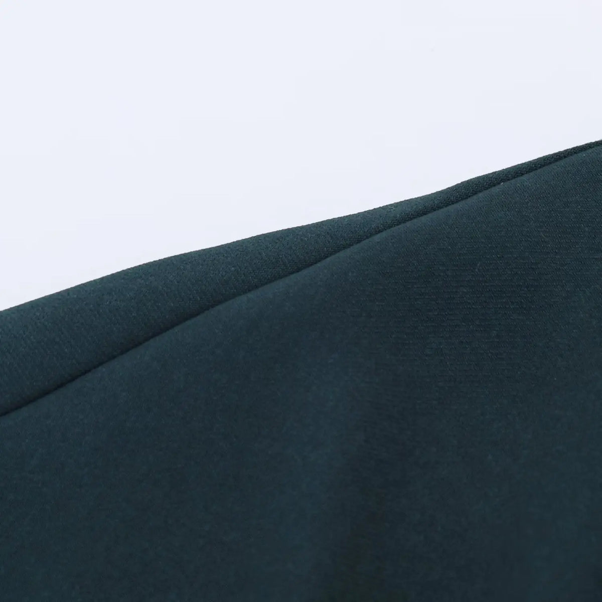 Macro close‑up of smooth matte woven fabric texture