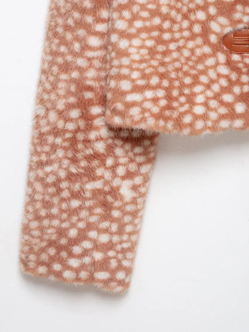Close-up of sleeve and cuff