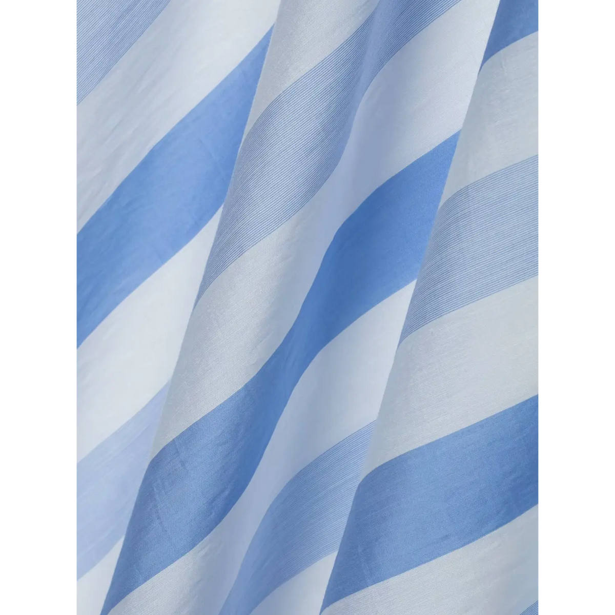 Close-up of lightweight woven fabric folds