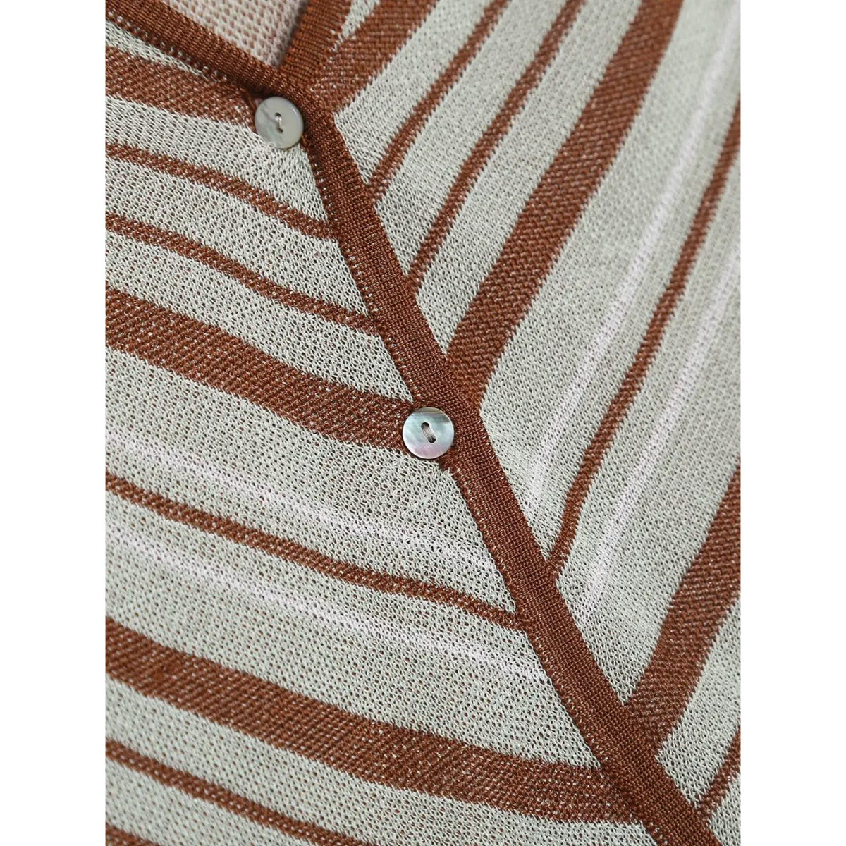 Close-up of mother of pearl buttons