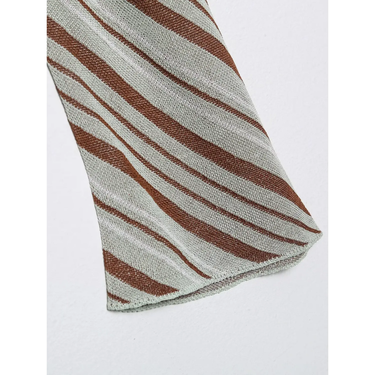 Close-up of long sleeve cuff