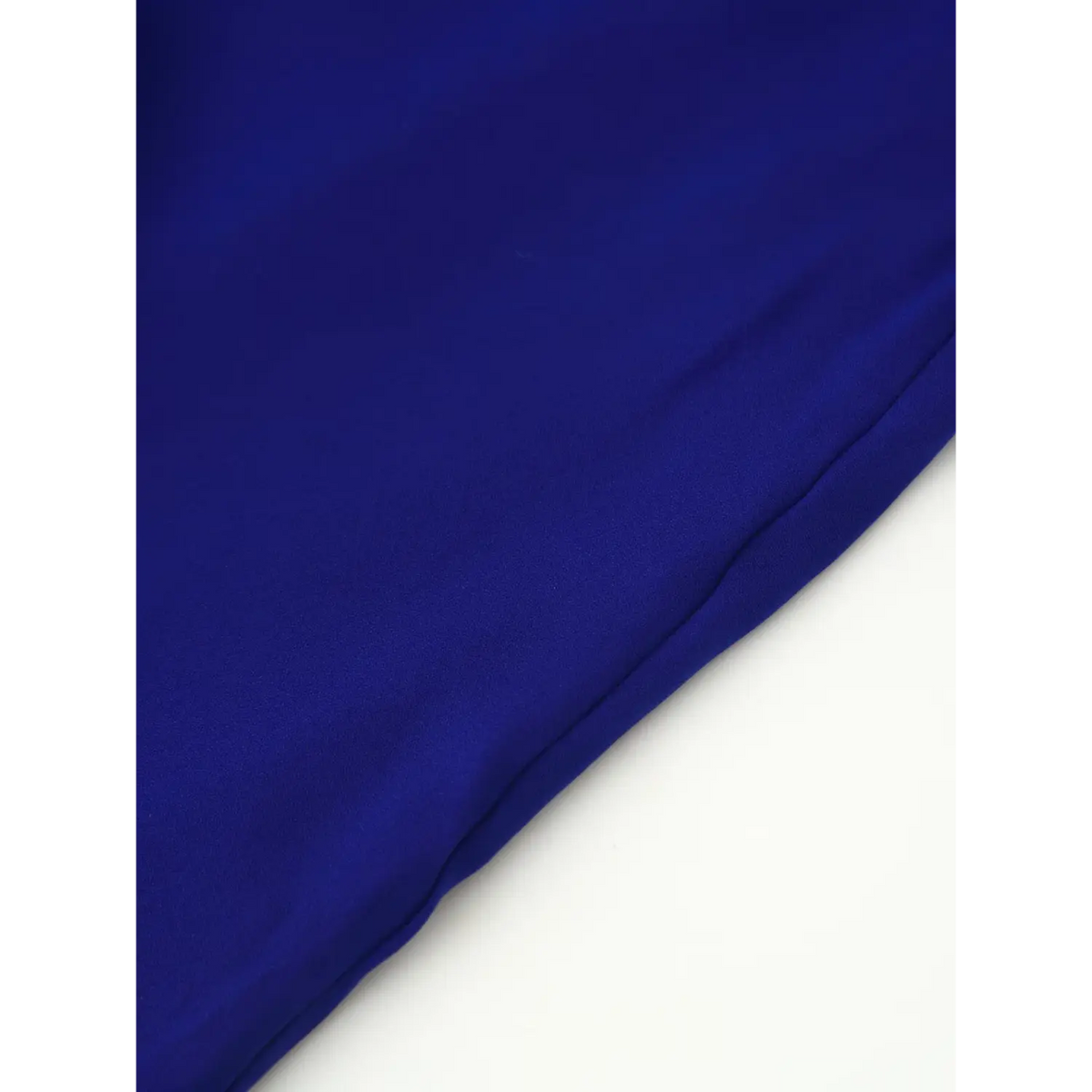 Close-up of side seam detail