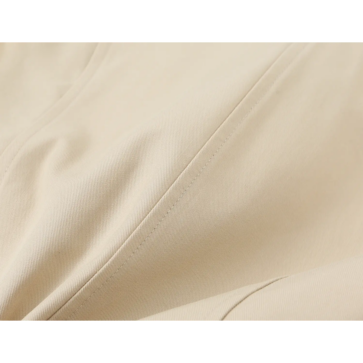Close-up of twill fabric texture