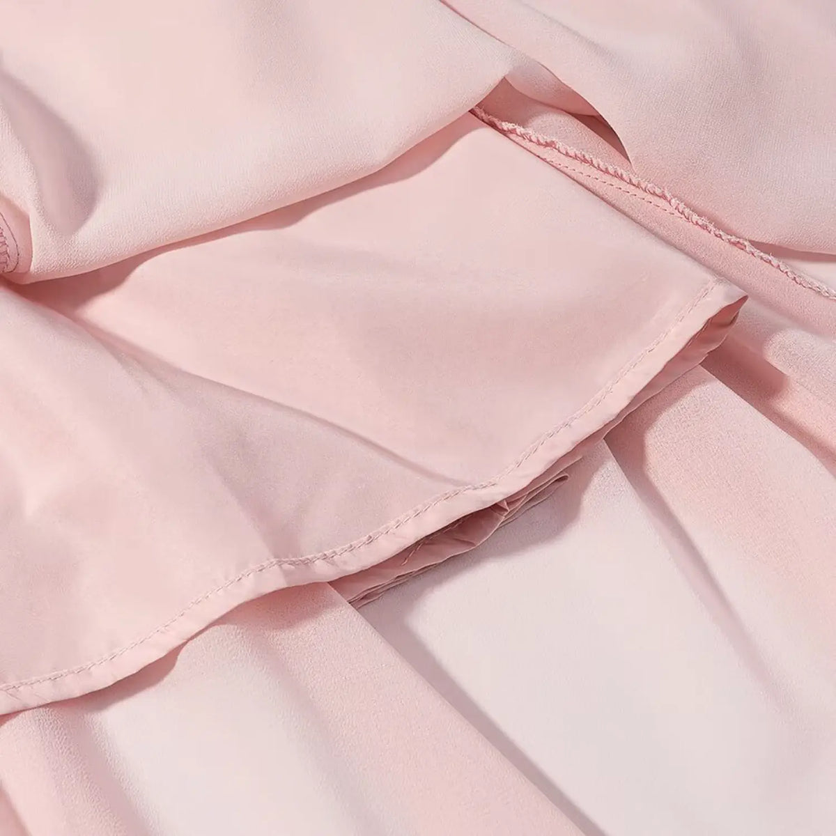 Close-up of skirt lining