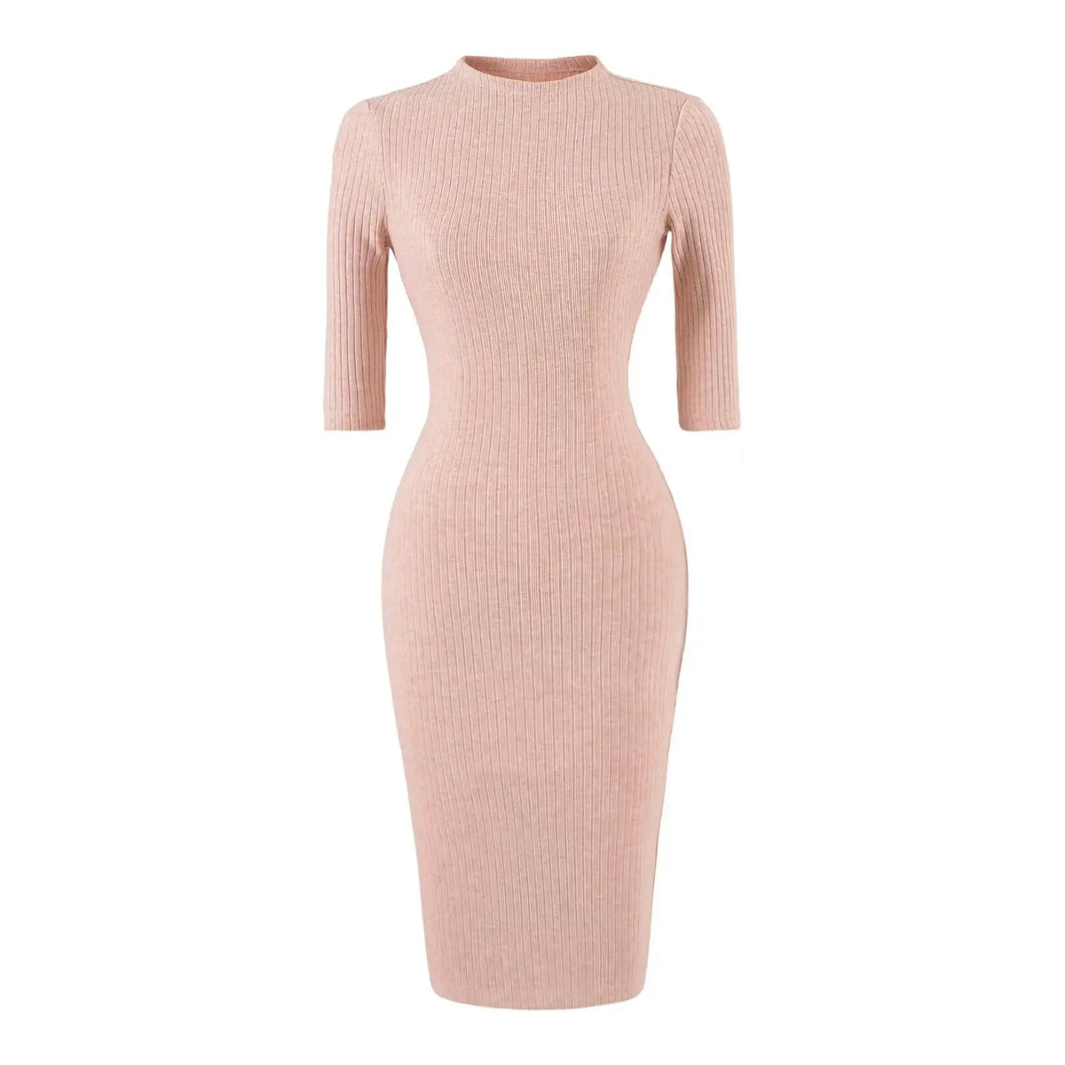 mock-neck-ribbed-knit-bodycon-midi-dress-blush