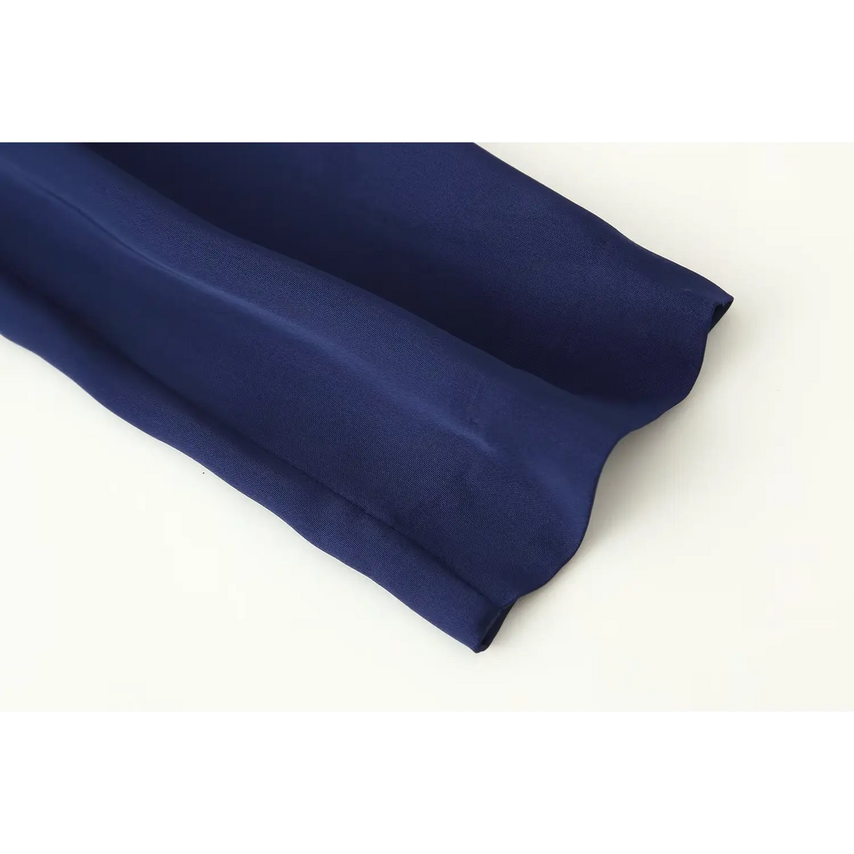 Close-up of long sleeve cuff