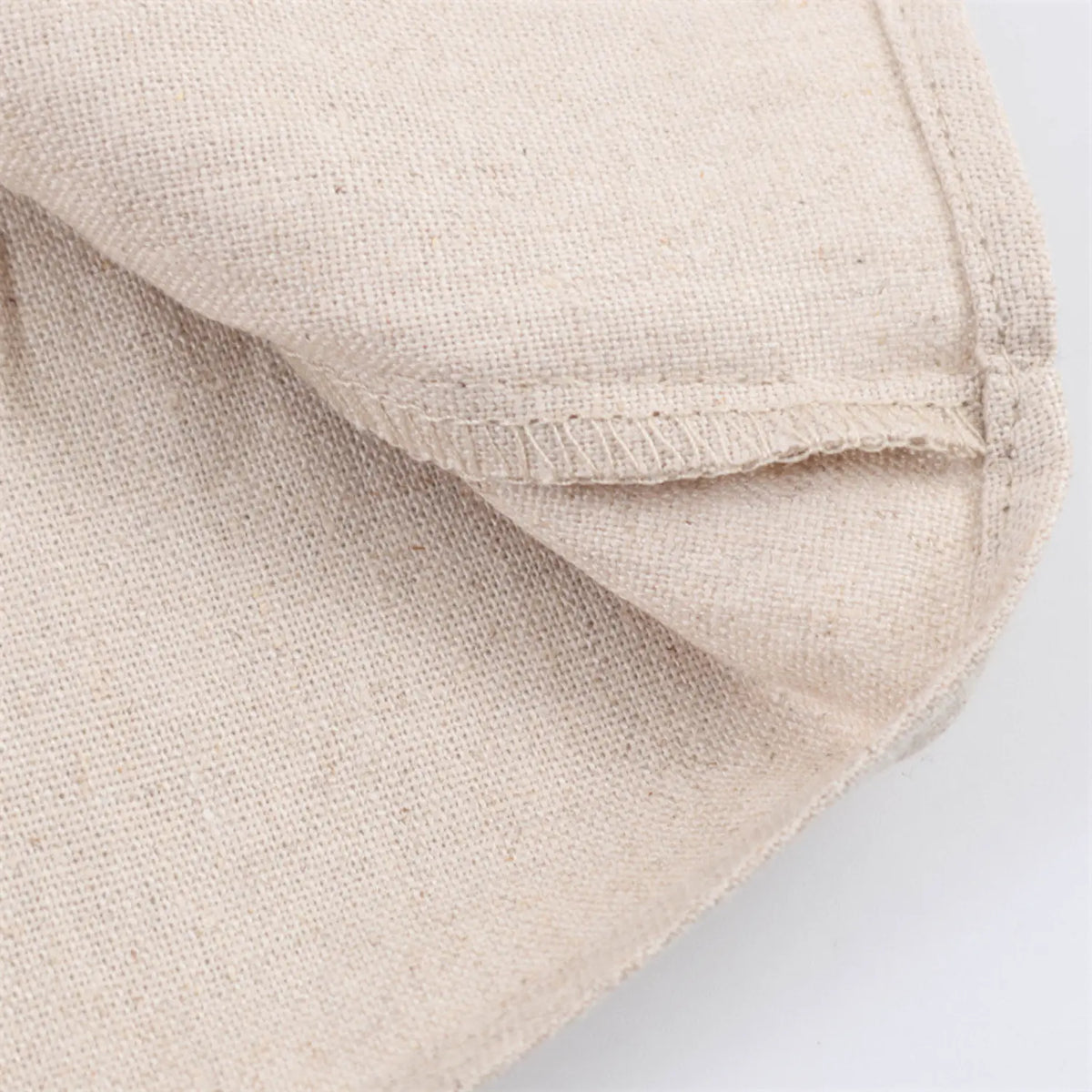 Close-up of lining and hem binding