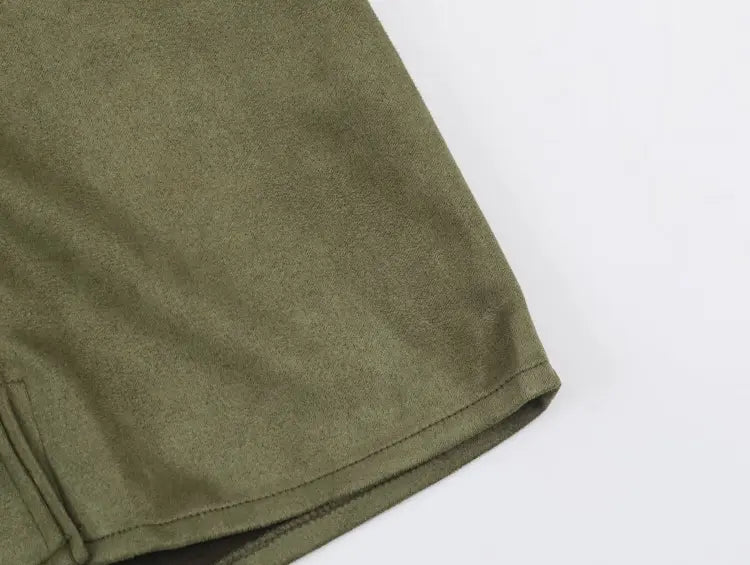 Close-up of mini hem stitching