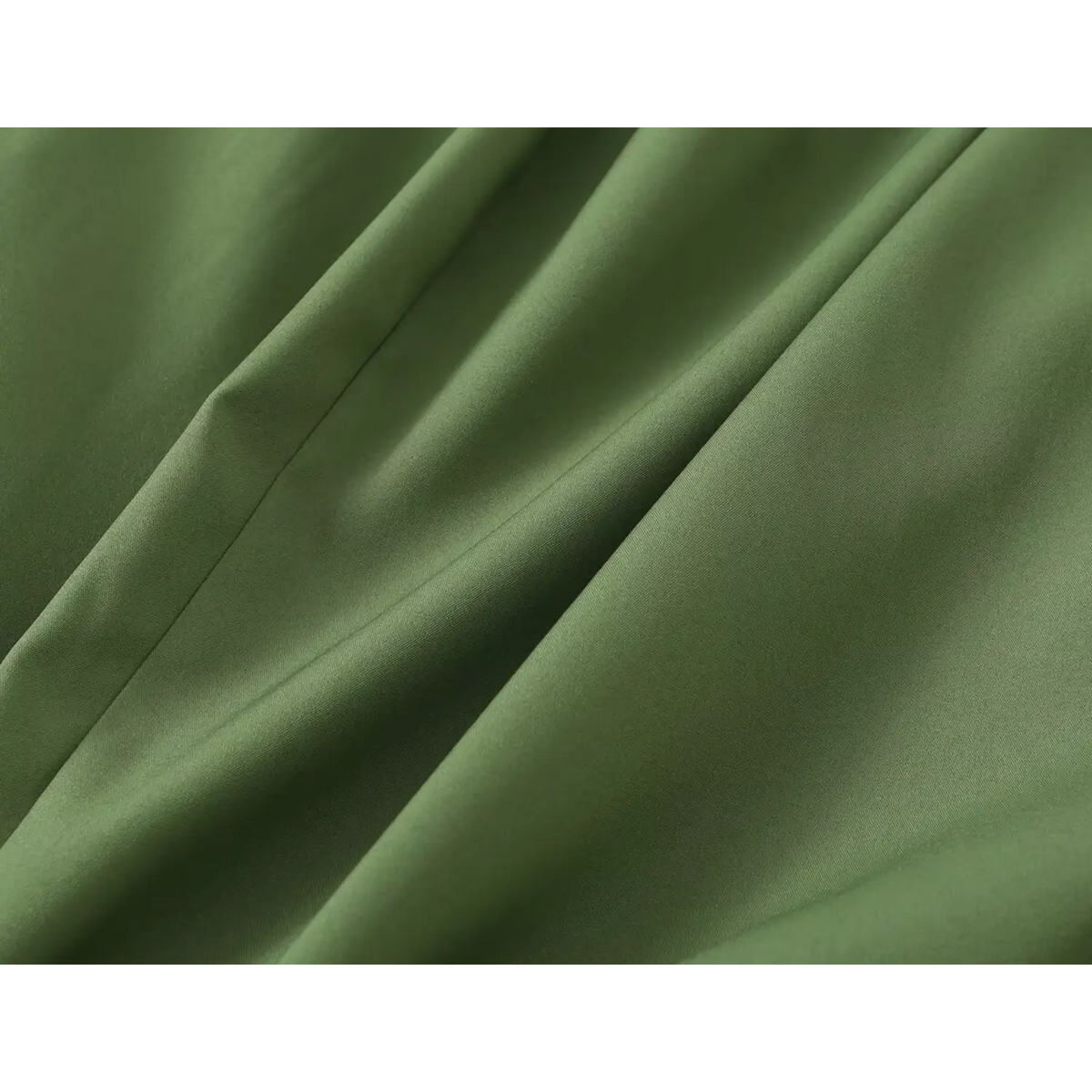 Close-up of smooth lustrous satin feel fabric