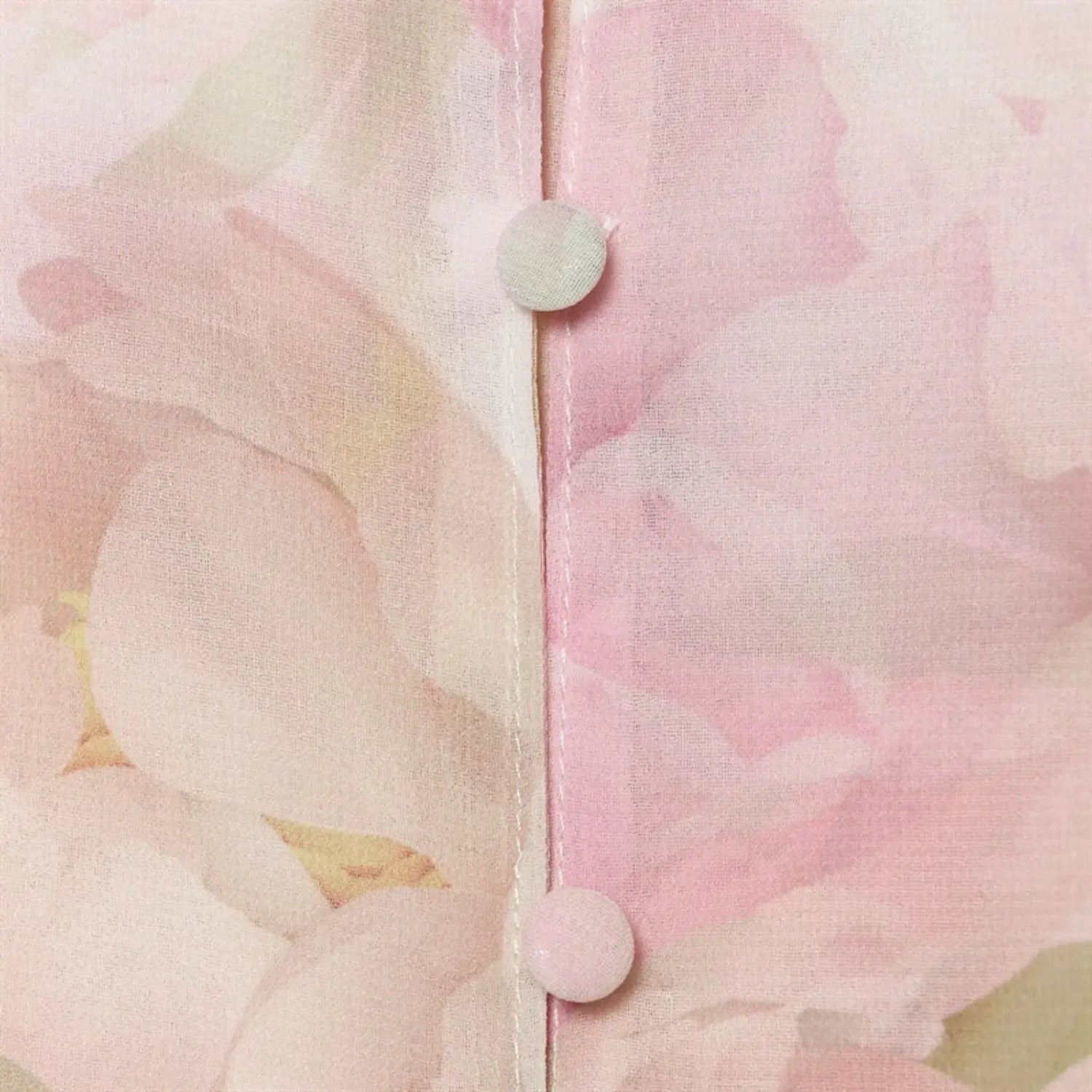 Close‑up of front decorative button detail