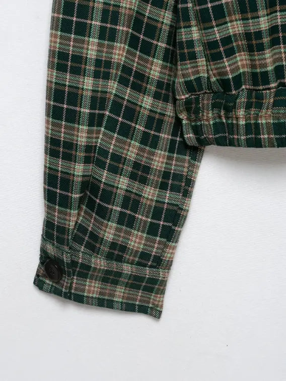 Close-up of cuff button