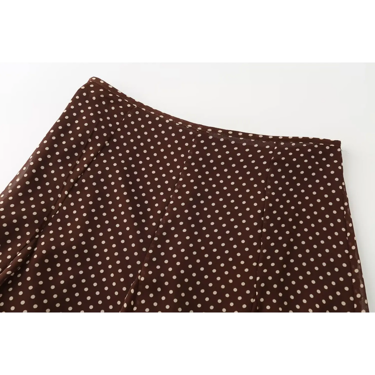 Close-up of fabric drape and soft folds
