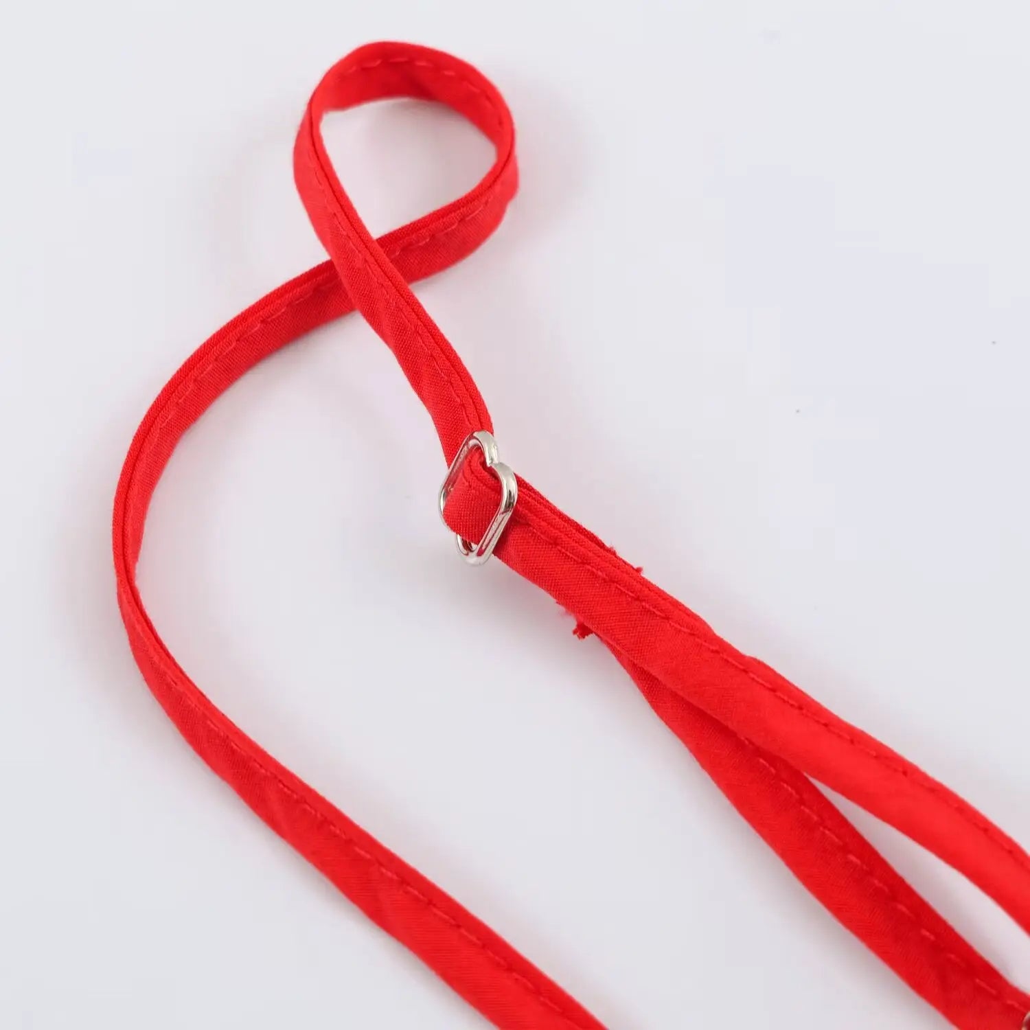 Macro close‑up of adjustable strap slider buckle detail
