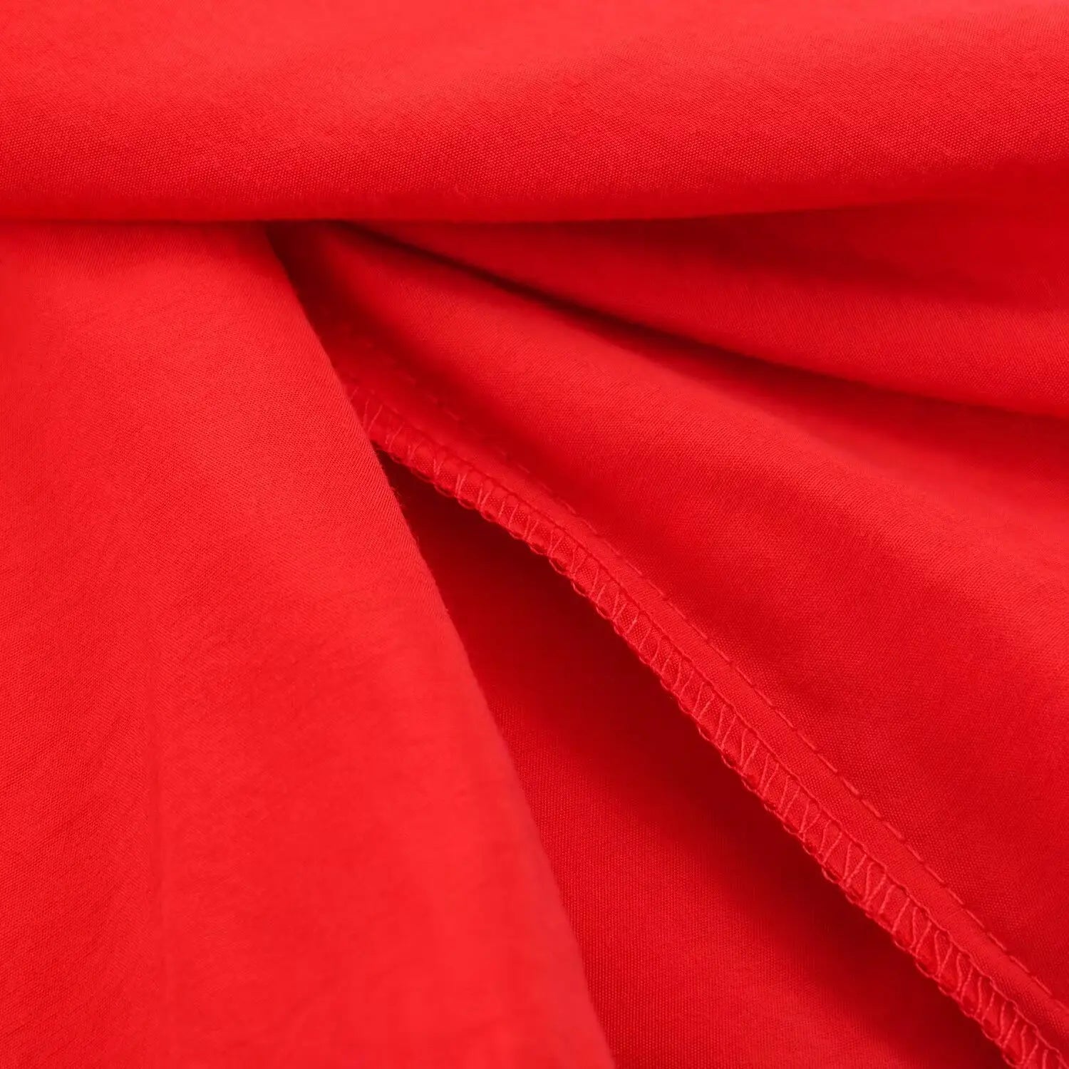 Close‑up of fabric fold and inner seam detail
