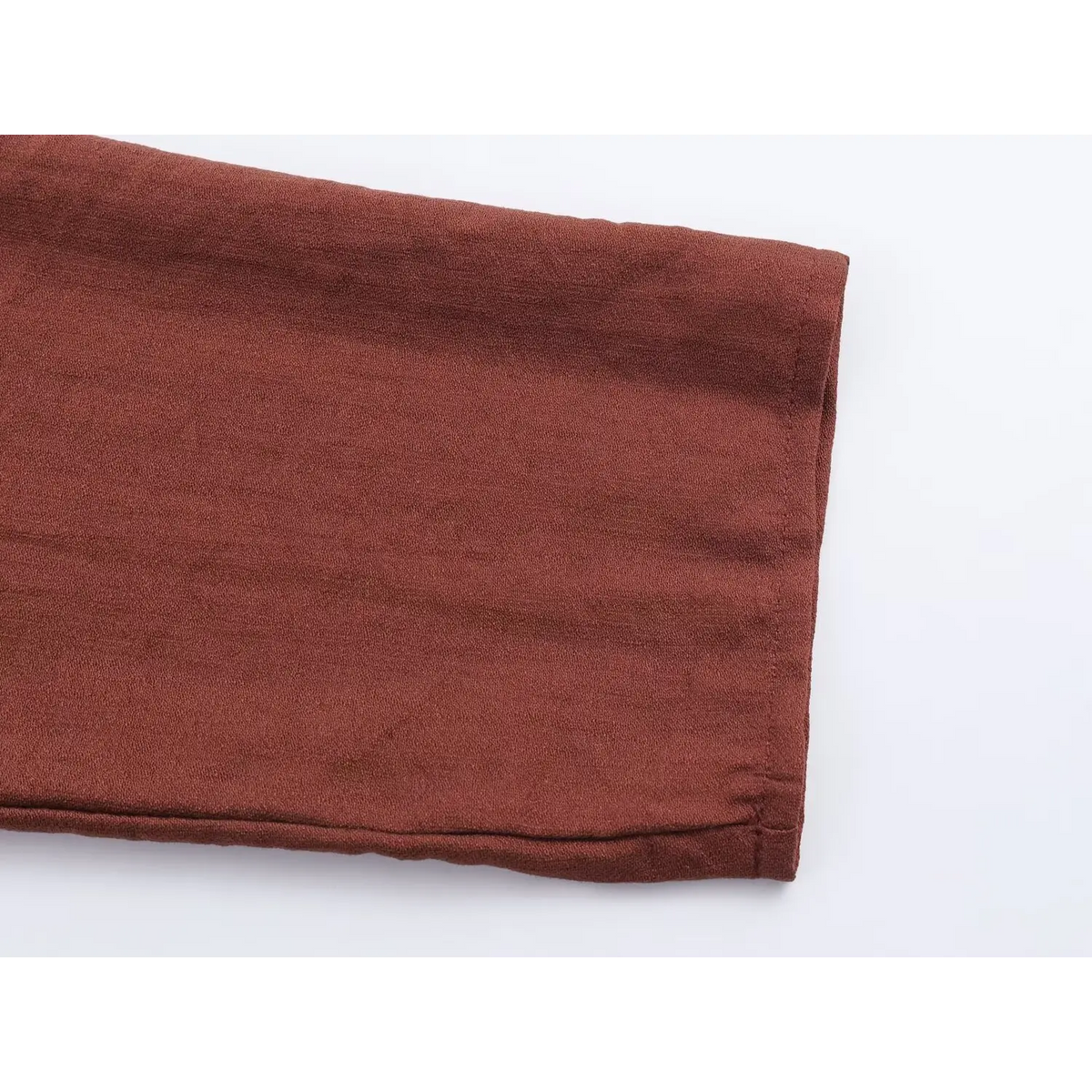 Close-up of long sleeve cuff