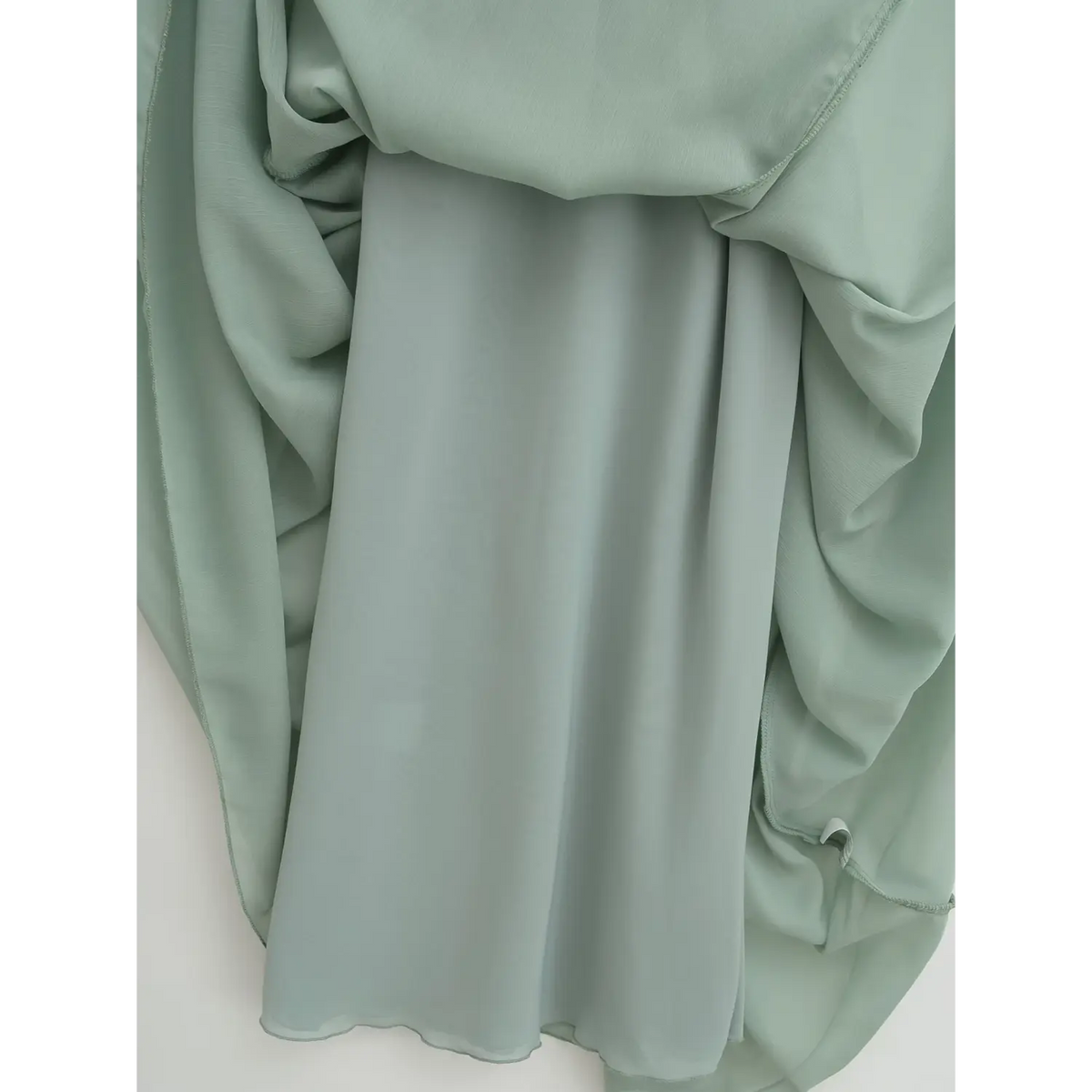Close-up of inner slip dress lining