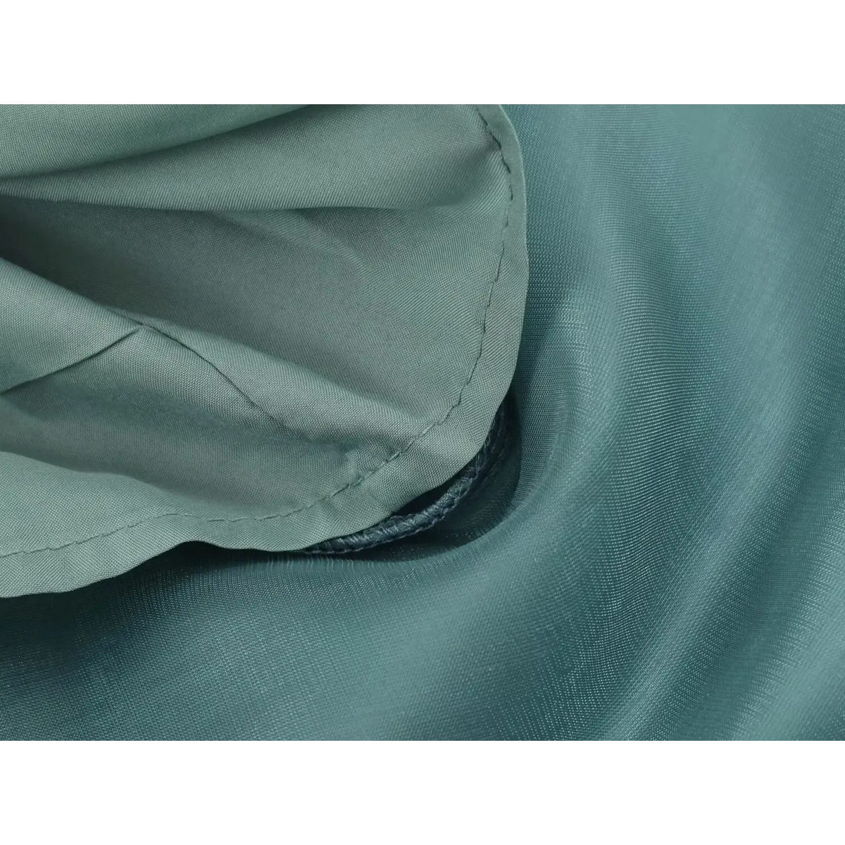 Close-up of skirt lining