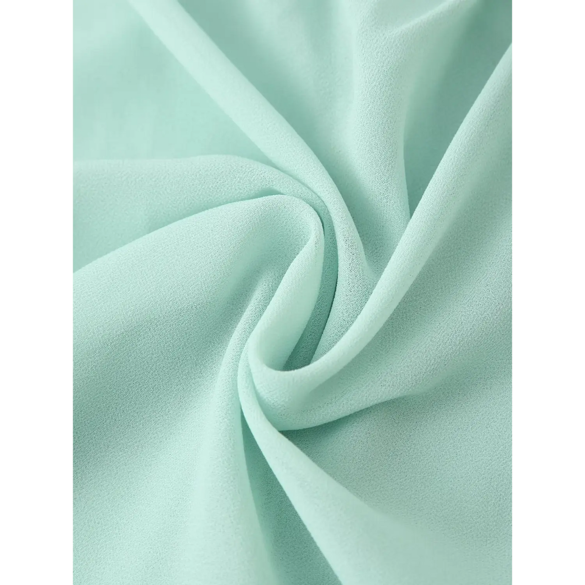 Close-up of chiffon fabric texture