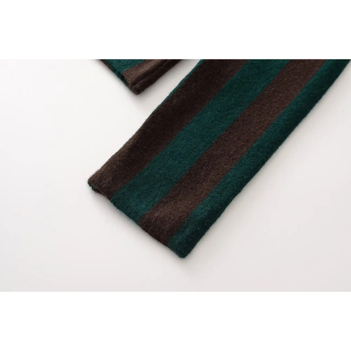 Close-up of long sleeve and cuff