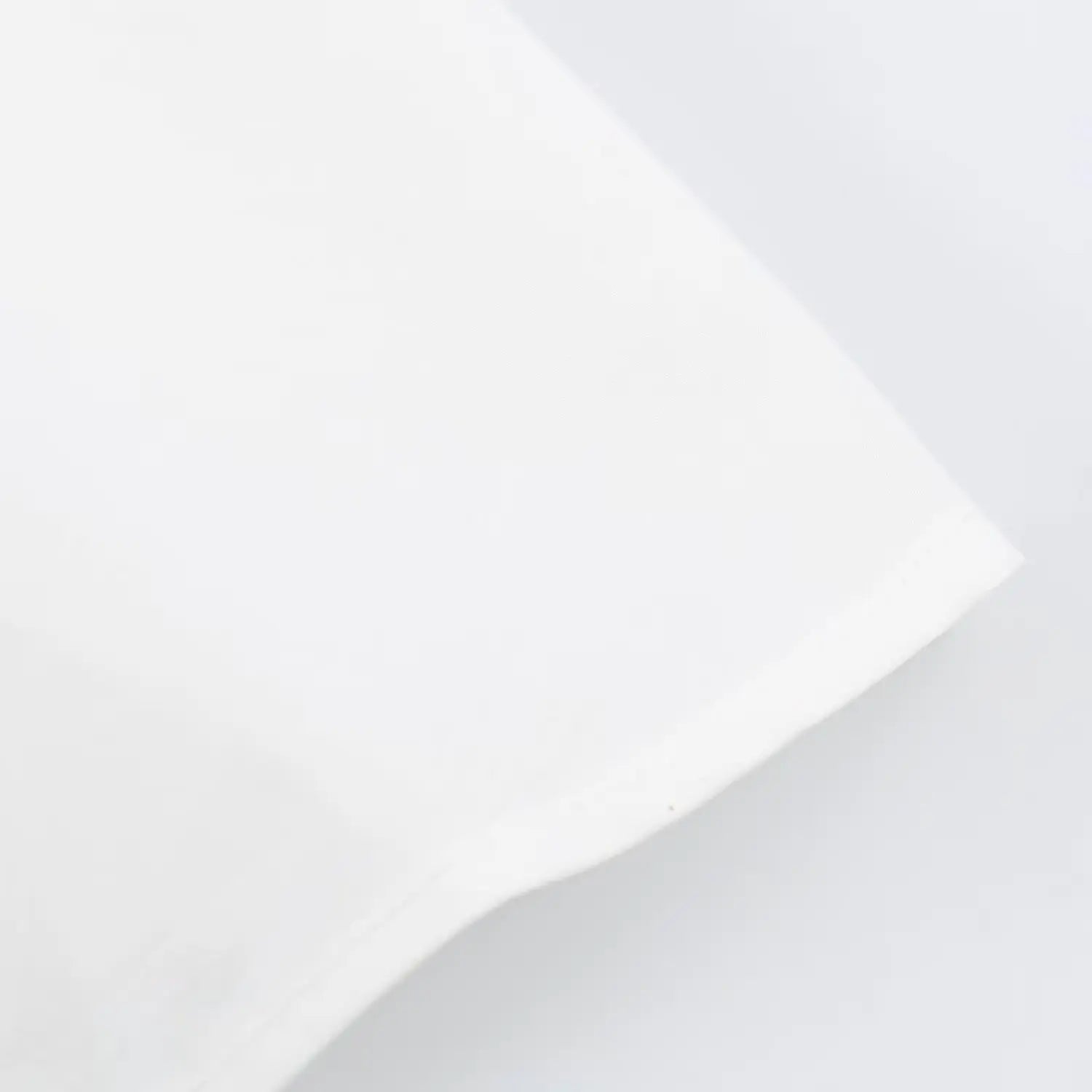 Flat fabric texture close-up white lightweight woven shirt material
